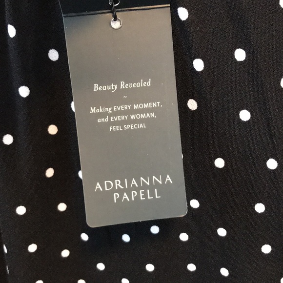 Adrianna Papell blouse, size large, NWT - Picture 3 of 10
